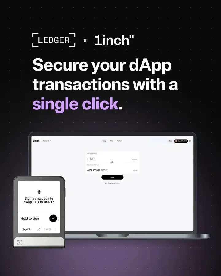 Ledger Live 功能更新资讯配图