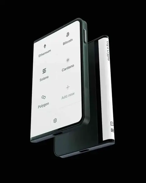 Ledger Stax硬件钱包使用场景展示