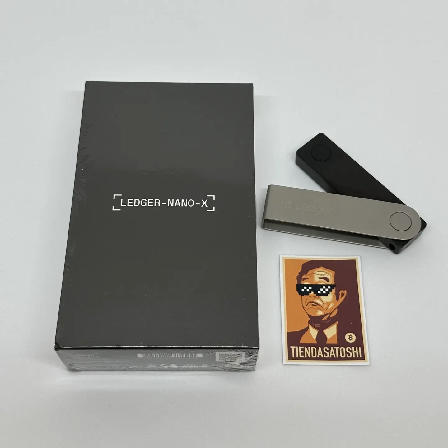 Ledger Nano X产品包装展示